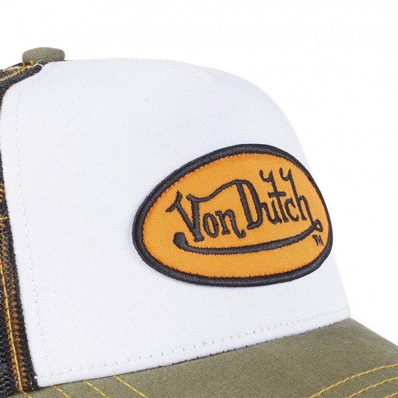 Casquette Vondutch Blanche Trucker Snapback SUMMER Vondutch - 3