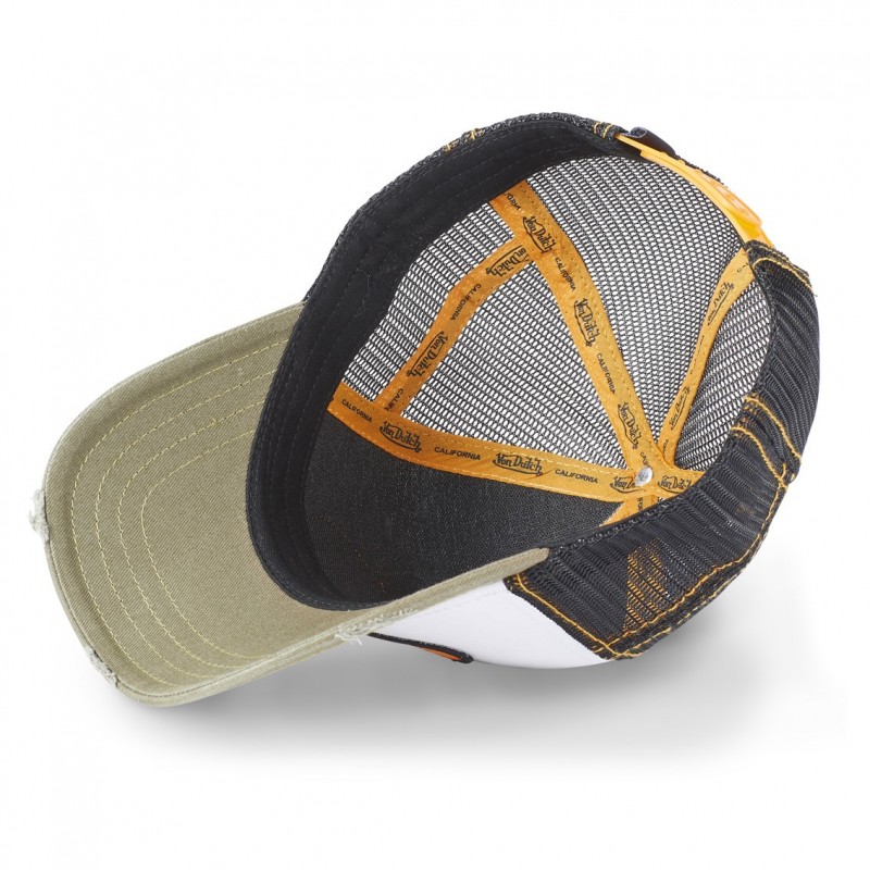 Casquette Trucker avec filet Yel Vondutch - 5