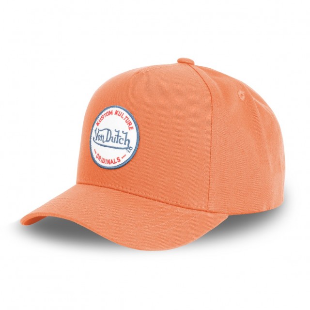Casquette Vondutch Orange Baseball Snapback COLORS Vondutch - 1