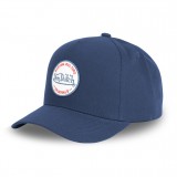 Casquette Von Dutch baseball avec patch rond brodé Colors