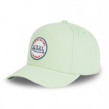 Casquette Von Dutch baseball avec patch rond brodé Colors