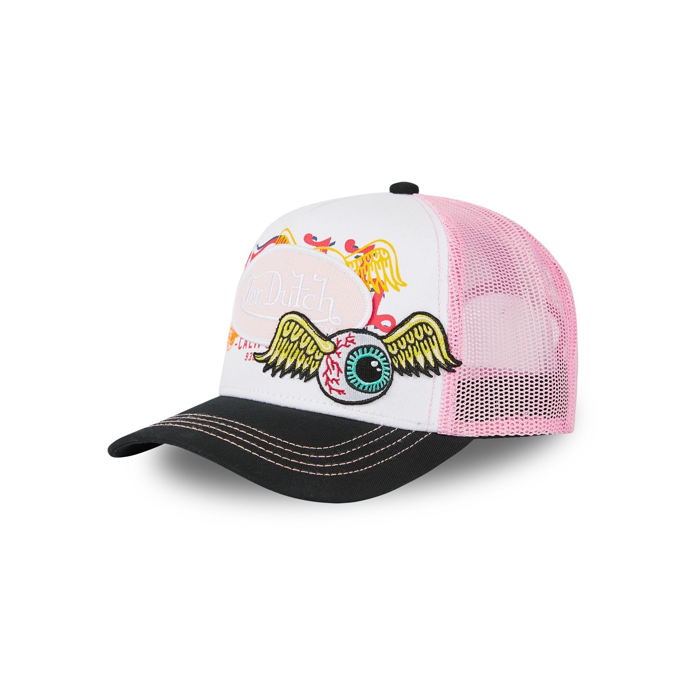 Casquette Homme Pink Vondutch - 1