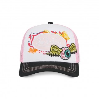 Casquette Vondutch Rose Trucker Snapback FLYING EYE Vondutch - 2