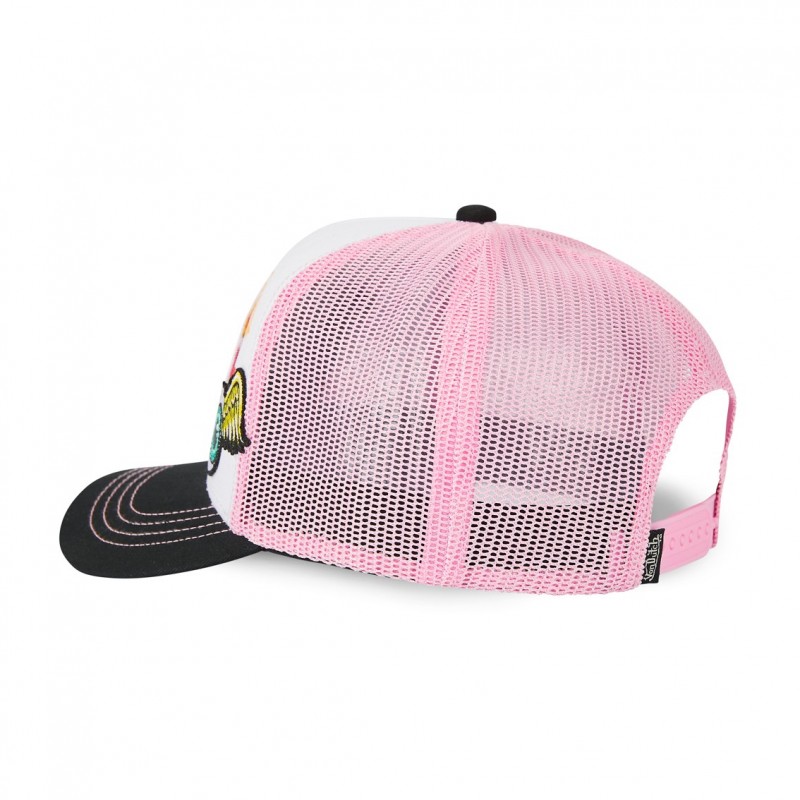 Casquette Vondutch Rose Trucker Snapback FLYING EYE Vondutch - 4