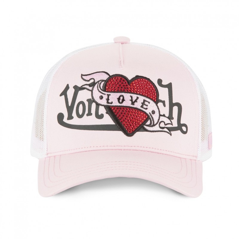 Casquette Von Dutch femme avec filet Lovu Vondutch - 2