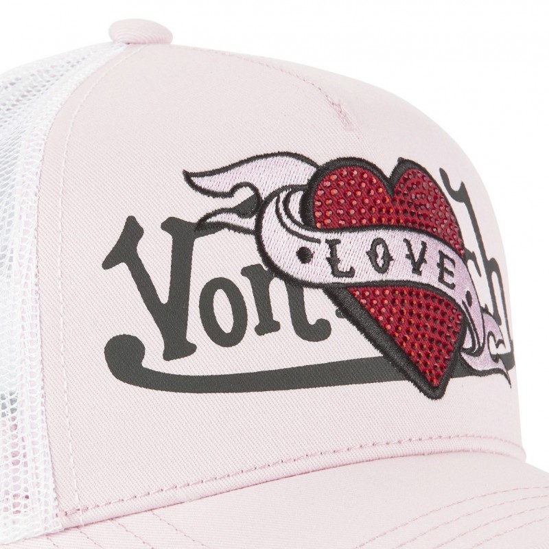 Casquette Von Dutch femme avec filet Lovu Vondutch - 3