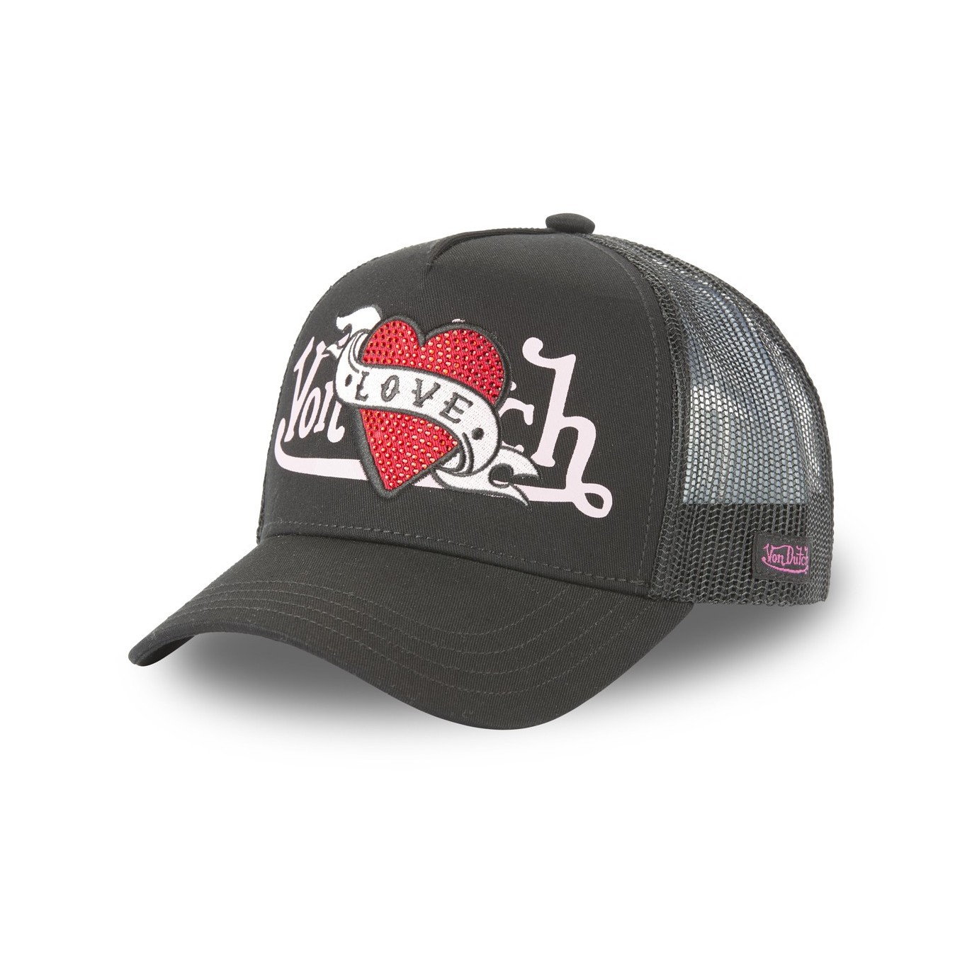 Casquette femme avc filet Lovu Vondutch - 1