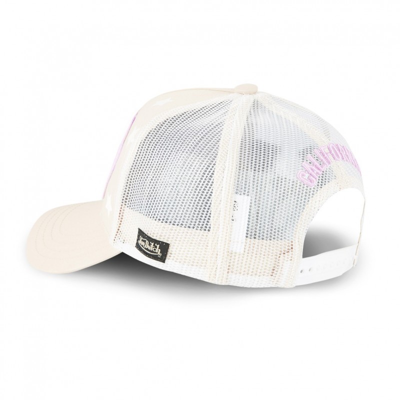Casquette Vondutch Beige Trucker Snapback STAR Vondutch - 4