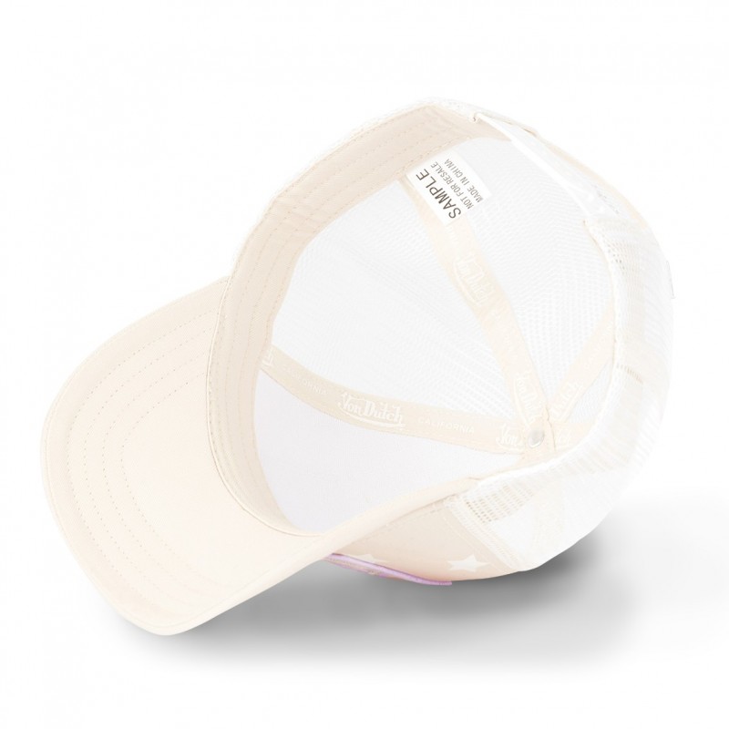 Casquette femme avec filet Star Vondutch - 5