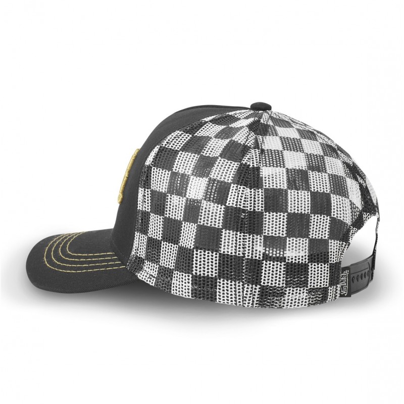 Casquette Vondutch Noire Trucker Snapback RACER Vondutch - 4