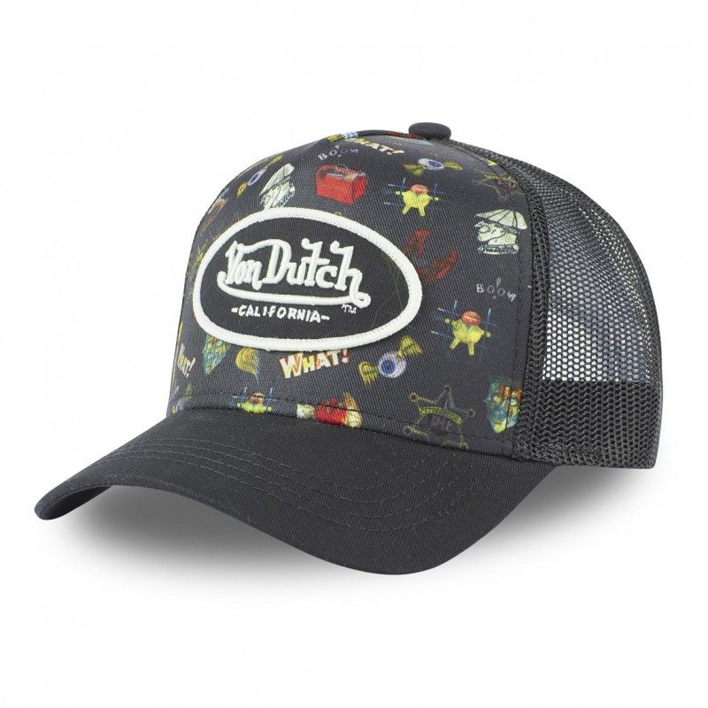 Casquette homme Trucker Vondutch - 1