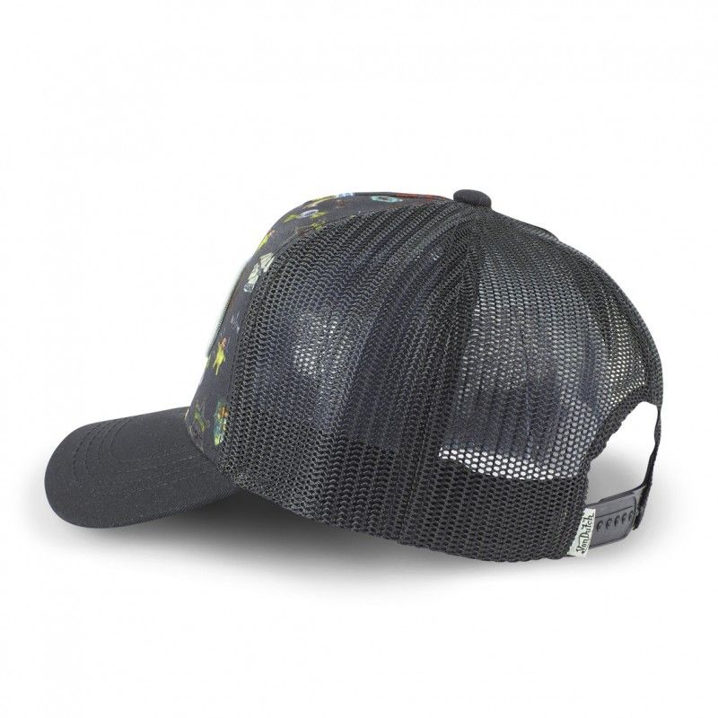 Casquette Vondutch Noire Trucker Snapback TATOO Vondutch - 4