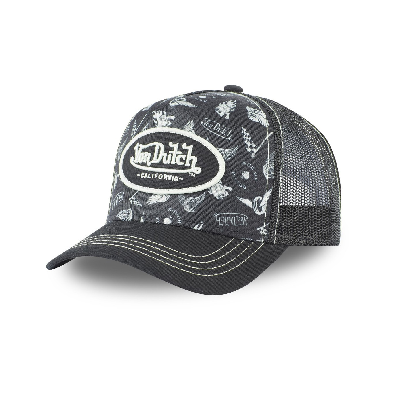 Casquette Homme Trucker Vondutch - 1