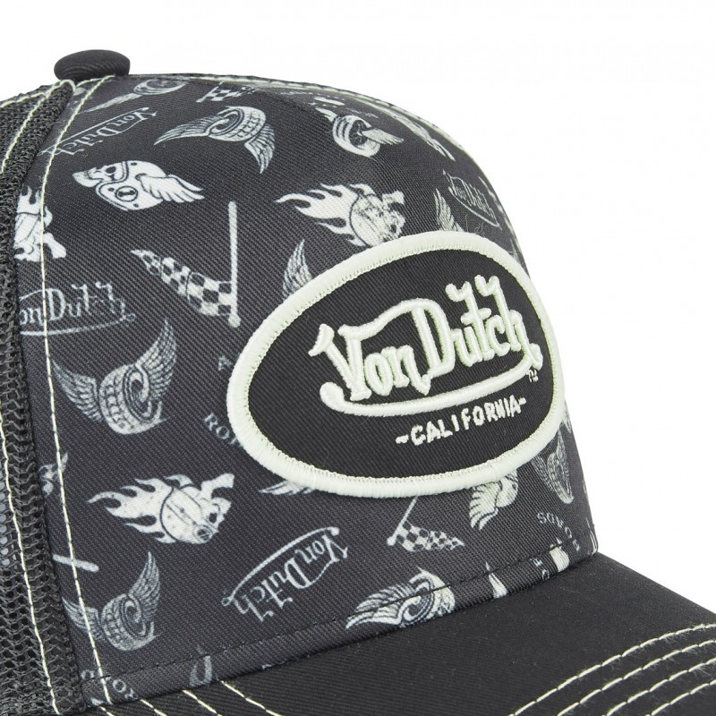 Casquette Homme Trucker Vondutch - 3