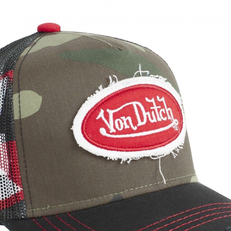Casquette Homme WAR BIRD Vondutch - 3