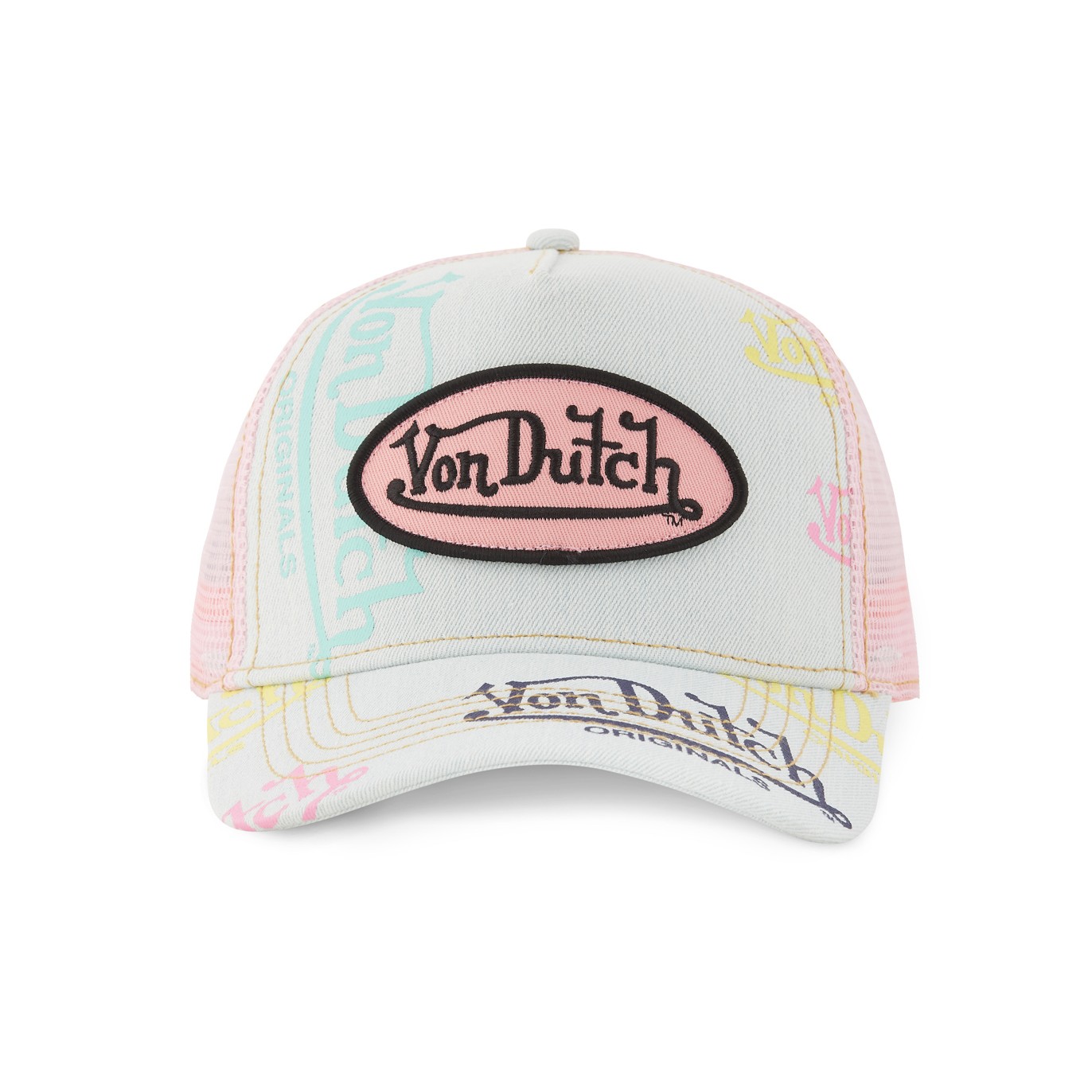 von dutch holographic hat