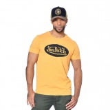T-shirt Von Dutch col rond homme en coton Front