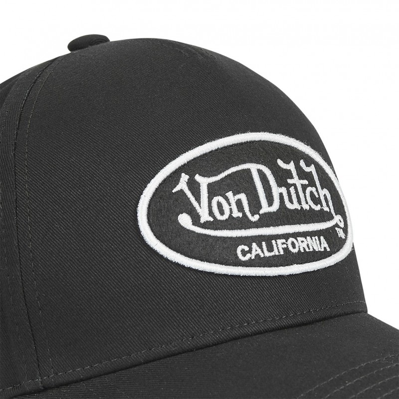 Casquette Vondutch Noire Baseball Strapback / Boucle LOFB Vondutch - 3