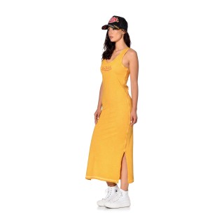Robe longue effet usé logo contrasté devant Faith Vondutch - 1