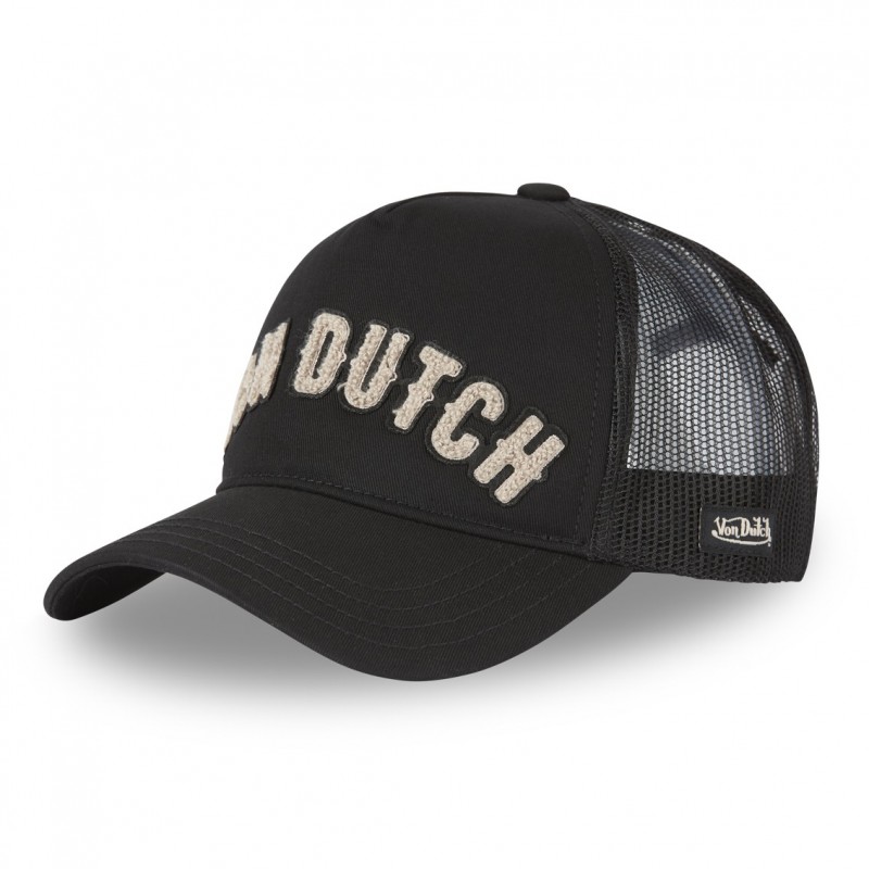 Casquette Vondutch Noire Trucker Snapback BUCKL Vondutch - 1