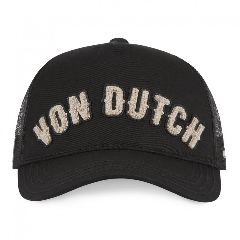 Casquette Vondutch Noire Trucker Snapback BUCKL Vondutch - 2