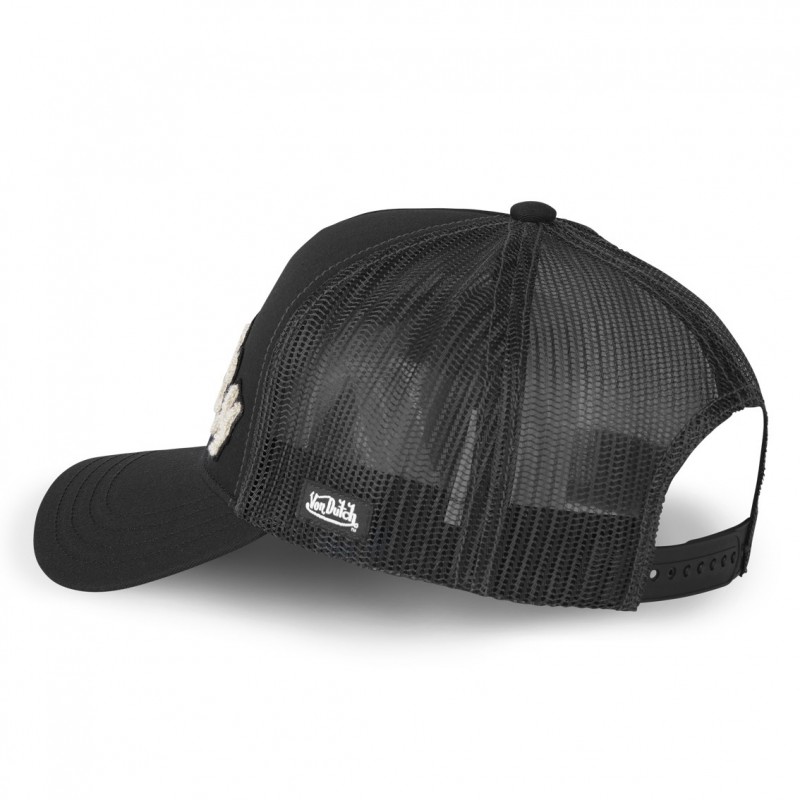 Casquette Vondutch Noire Trucker Snapback BUCKL Vondutch - 4