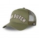 Casquette Trucker avec filet Vondutch - 1