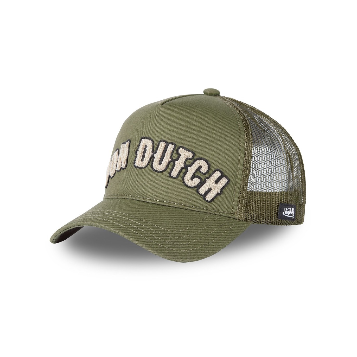 Casquette Vondutch Verte Trucker Snapback BUCKL Vondutch - 1