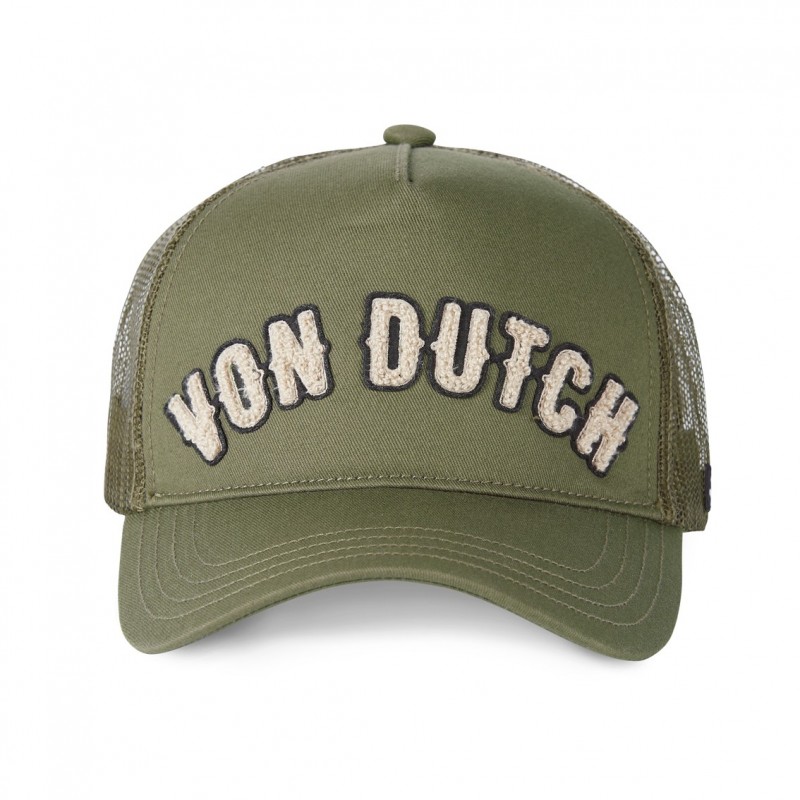 Casquette Vondutch Verte Trucker Snapback BUCKL Vondutch - 2
