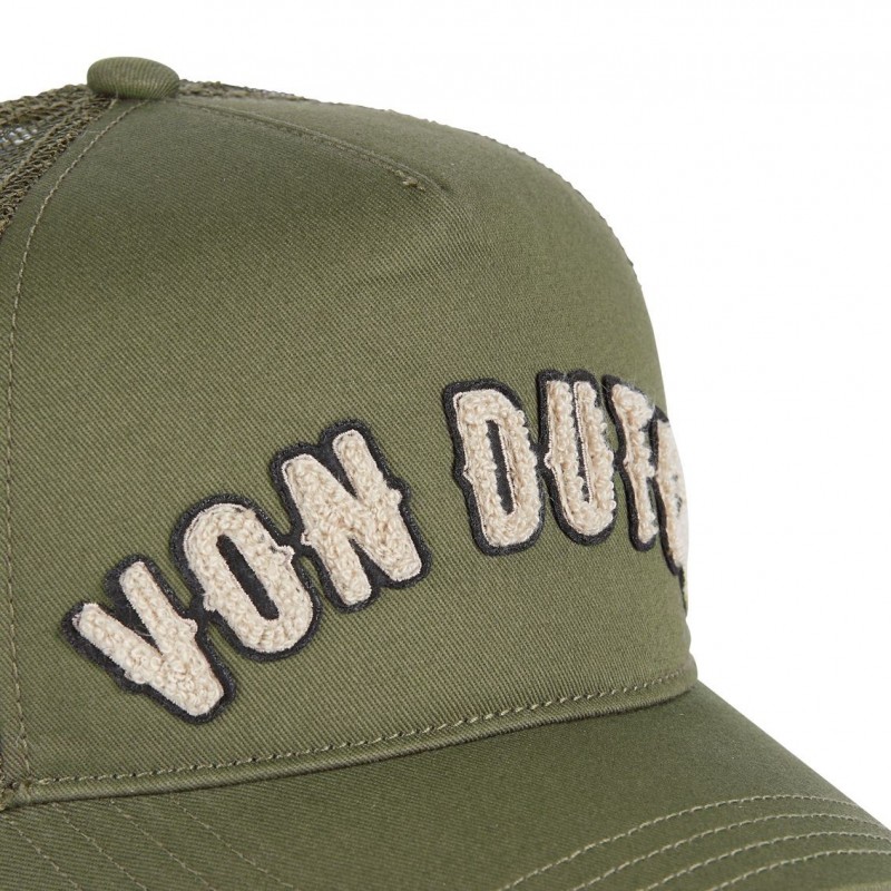 Casquette Vondutch Verte Trucker Snapback BUCKL Vondutch - 3