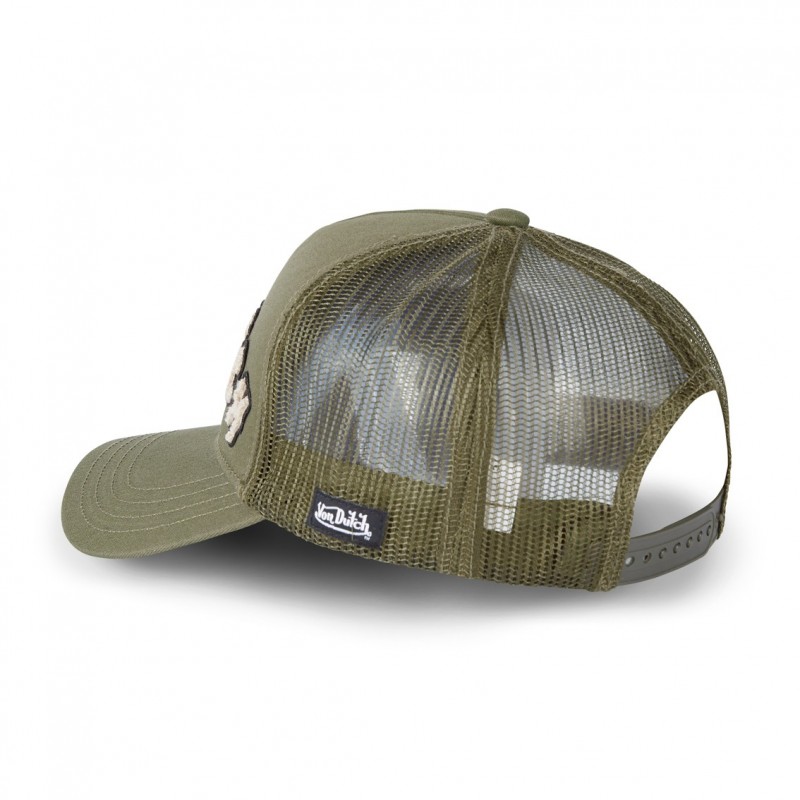 Casquette Vondutch Verte Trucker Snapback BUCKL Vondutch - 4