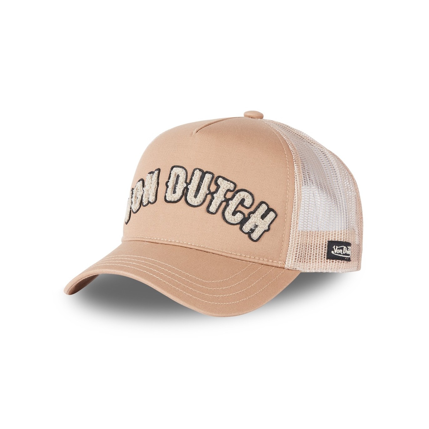 Casquette Vondutch Marron Trucker Snapback BUCKL Vondutch - 1