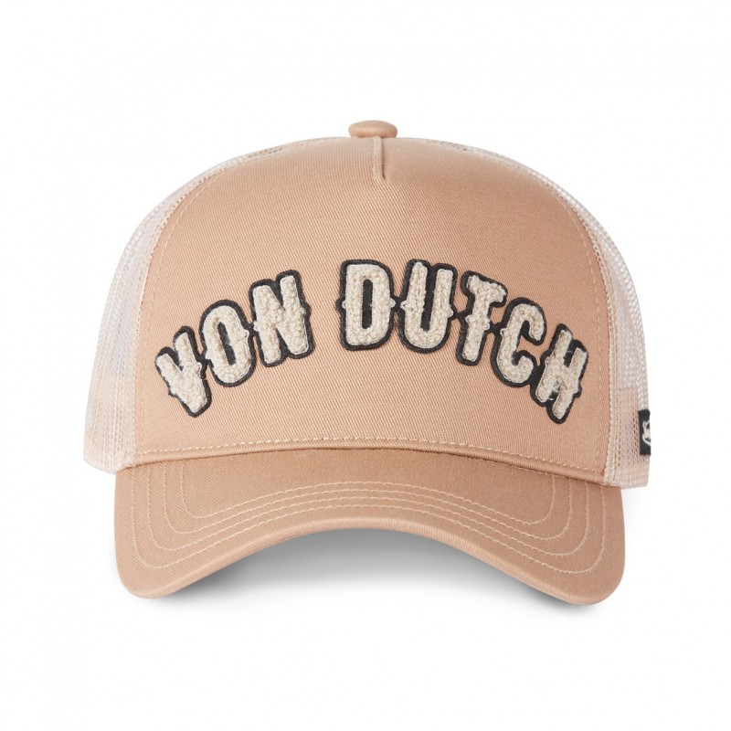 Casquette Vondutch Marron Trucker Snapback BUCKL Vondutch - 2
