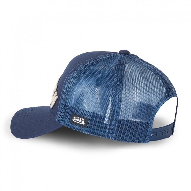Casquette Vondutch Bleue Trucker Snapback BUCKL Vondutch - 4