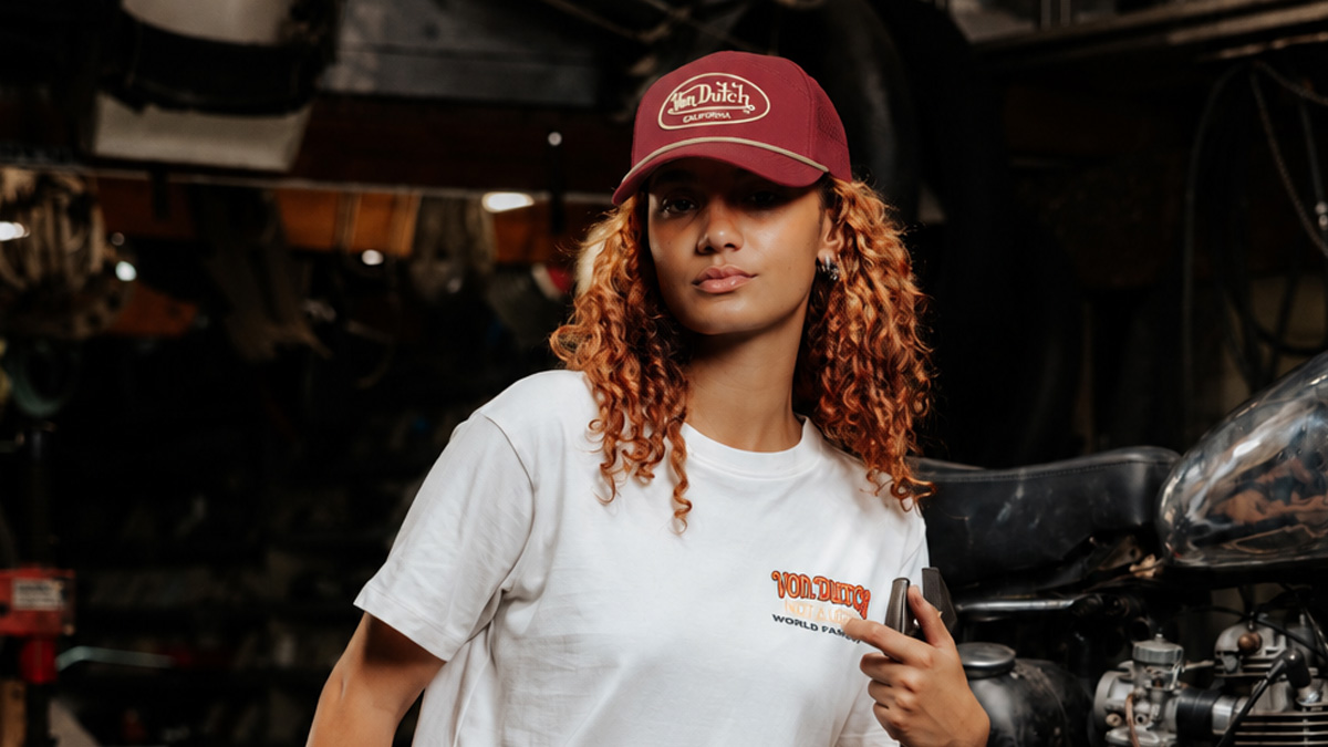 casquette 5 panels